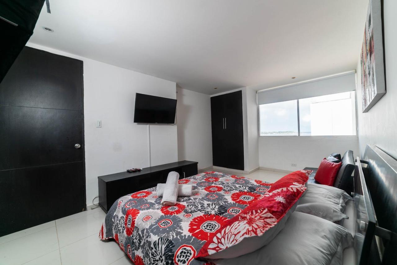 Cozy Apartment In El Laguito Cartagena エクステリア 写真
